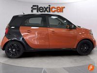 Usado Smart ForFour Prime 90 CV (66 kW) 2014 Naranja Utilitario