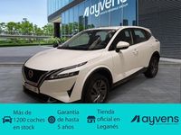 Usado Nissan Qashqai Acenta 140 CV (102 kW) 2021 Blanco SUV