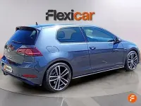 Usado VW Golf VII GTD 184 CV (135 kW) 2019 Negro Utilitario