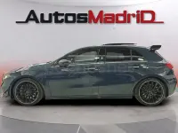 Usado Mercedes A35 AMG 306 CV (225 kW) 2022 Azul Berlina