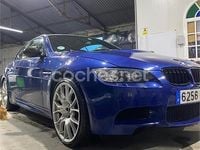 Usado BMW M3 Cabriolet Competition Edition 420 CV (308 kW) 2009 Azul Descapotable