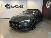 Usado Audi A5 Sportback 163 CV (119 kW) 2020 Gris / plata Utilitario