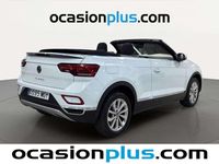 Usado VW T-Roc Cabriolet Style 150 CV (110 kW) 2023 Blanco Descapotable
