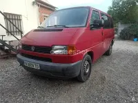 Usado VW T4 68 CV (50 kW) 1998 Rojo Van