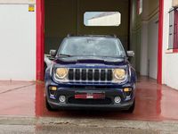 Usado Jeep Renegade Limited 130 CV (95 kW) 2022 Azul SUV