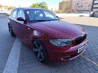 Usado BMW 120 177 CV (130 kW) 2008 Rojo Utilitario