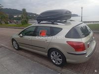Usado Peugeot 407 Sport 136 CV (100 kW) 2005 Beige Familiar