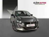 Usado Peugeot 208 Allure 101 CV (74 kW) 2022 Gris Utilitario