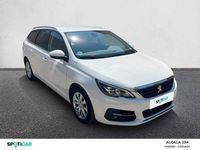 Usado Peugeot 308 SW Style 130 CV (95 kW) 2020 Blanco Familiar