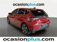 Usado Hyundai i20 N Line 80 CV (58 kW) 2024 Rojo Utilitario