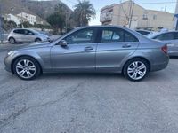 Usado Mercedes C200 Edition 136 CV (100 kW) 2010 Plateado Berlina
