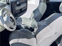 Usado Fiat 500 69 CV (50 kW) 2011 Blanco Berlina