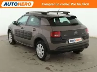 Usado Citroën C4 Cactus Feel 99 CV (72 kW) 2017 Gris Utilitario
