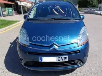 Usado Citroën C4 Picasso 109 CV (80 kW) 2010 Azul Monovolumen