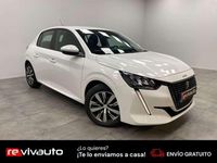 Usado Peugeot 208 Active 110 CV (80 kW) 2020 Blanco Utilitario