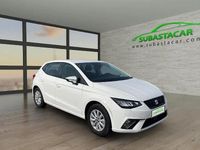 Usado Seat Ibiza Reference 80 HP (58 kW) 2022 Branco Citadino