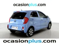 Usado Kia Picanto 66 CV (48 kW) 2017 Azul Utilitario