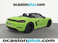 Usado Porsche Boxster 300 CV (220 kW) 2018 Verde Descapotable