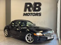 Usado BMW Z4 Comfort Edition 231 CV (169 kW) 2004 Negro Descapotable
