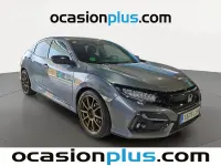 Usado Honda Civic Elegance 126 CV (92 kW) 2021 Gris Utilitario