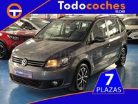 Usado VW Touran Advance 105 CV (77 kW) 2015 Gris / plata Monovolumen