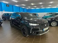 Usado DS Automobiles DS7 Crossback 180 CV (132 kW) 2018 Negro SUV