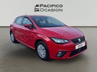 Usado Seat Ibiza Reference 80 CV (58 kW) 2022 Rojo Utilitario