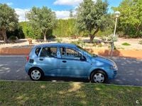 Usado Chevrolet Kalos SE 83 CV (61 kW) 2004 Azul Berlina