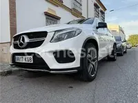 Usado Mercedes GLE350 258 CV (189 kW) 2017 Blanco Coupe