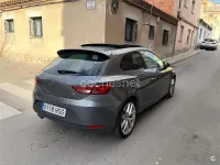Usado Seat Leon SC FR 184 CV (135 kW) 2013 Gris / plata Utilitario