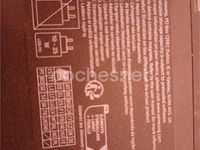 Usado Ford Fiesta Ghia 55 CV (40 kW) 1989 Gris / plata Utilitario