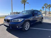 Usado BMW 116 Comfort Edition 116 CV (85 kW) 2016 Azul Utilitario
