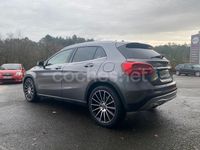 Usado Mercedes GLA220 Urban 170 CV (125 kW) 2014 Gris / plata SUV