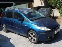 Usado Mazda 5 Active 110 CV (80 kW) 2007 Azul Monovolumen