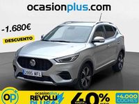 Usado MG ZS Luxury 111 CV (81 kW) 2023 Plateado SUV