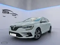 Usado Renault Mégane GrandTour Zen 115 CV (84 kW) 2021 Blanco Familiar