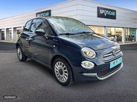 Usado Fiat 500 Dolcevita 70 CV (51 kW) 2022 Azul Berlina
