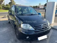 Usado Citroën C3 61 CV (44 kW) 2008 Negro Berlina