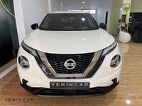 Usado Nissan Juke Tekna 114 CV (83 kW) 2021 Blanco SUV