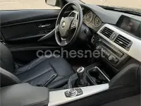 Usado BMW 316 116 CV (85 kW) 2015 Negro Familiar
