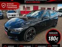 Usado BMW 316 116 CV (85 kW) 2014 Negro Familiar