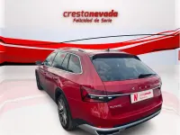 Usado Skoda Superb 272 CV (200 kW) 2020 Rojo Familiar