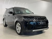Usado Land Rover Range Rover Sport S 249 CV (183 kW) 2020 Negro SUV