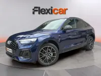 Usado Audi Q5 S-Line 299 CV (219 kW) 2021 Azul SUV