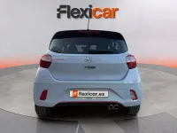 Usado Hyundai i10 N Line 101 CV (74 kW) 2021 Azul Utilitario