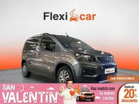 Usado Peugeot Rifter GT 131 CV (96 kW) 2023 Gris Monovolumen