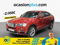 Usado BMW X4 190 CV (139 kW) 2017 Rojo SUV