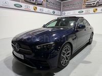 Usado Mercedes E220 194 CV (142 kW) 2021 Azul Berlina