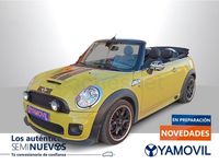 Usado Mini Cooper S Cabriolet 175 CV (128 kW) 2009 Amarillo Descapotable