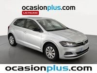 Usado VW Polo Advance 95 CV (69 kW) 2018 Gris Utilitario
